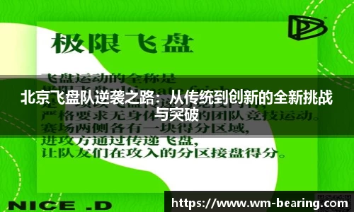 北京飞盘队逆袭之路：从传统到创新的全新挑战与突破
