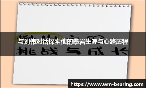 与刘伟对话探索他的攀岩生涯与心路历程