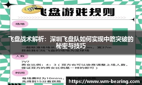 飞盘战术解析：深圳飞盘队如何实现中路突破的秘密与技巧
