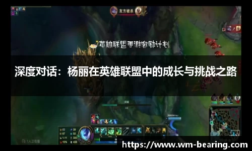 深度对话：杨丽在英雄联盟中的成长与挑战之路